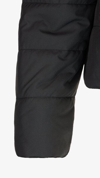 Купить Куртка однотонная женская GENUA G01116-0004 2XL Черный Артикул: 2000999415838 Фото №11