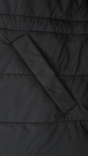 Купить Куртка однотонная женская GENUA G01116-0004 2XL Черный Артикул: 2000999415838 Фото №12