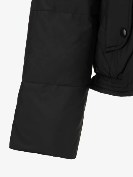 Купить Куртка однотонная женская GENUA G01116-0006 XL Черный Артикул: 2000999417153 Фото №3