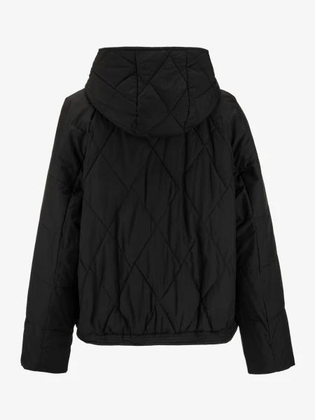 Купить Куртка однотонная женская GENUA G01116-0006 XL Черный Артикул: 2000999417153 Фото №4