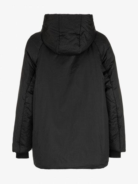 Купить Куртка однотонная женская GENUA G01116-0051 XL Черный Артикул: 2000999595721 Фото №4