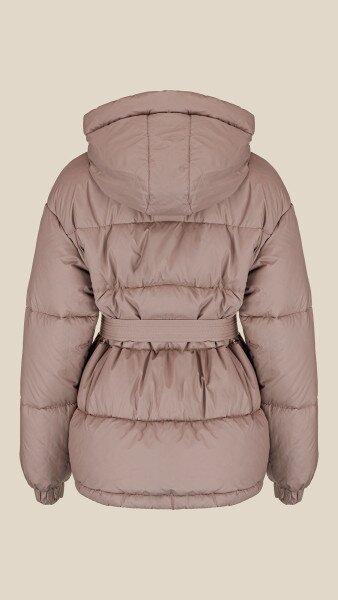 Купить Куртка однотонная женская LAWA WBC02420 XS Бежевый Артикул: 2888000014320 Фото №12