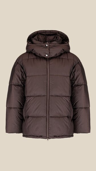 Купить Куртка однотонная женская LAWA WBC02422 XL/2XL Коричневый Артикул: 2888000014474 Фото №7