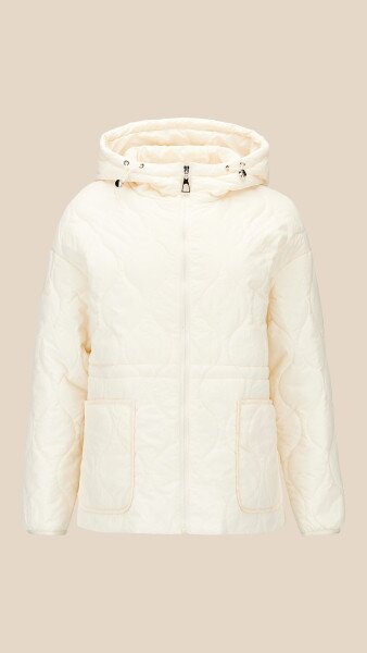 Купить Куртка однотонная женская LAWA WBC02487 S Молочный Артикул: 2000999466779 Фото №7