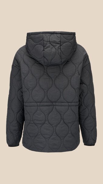 Купить Куртка однотонная женская LAWA WBC02487 M Черный Артикул: 2000999466694 Фото №10