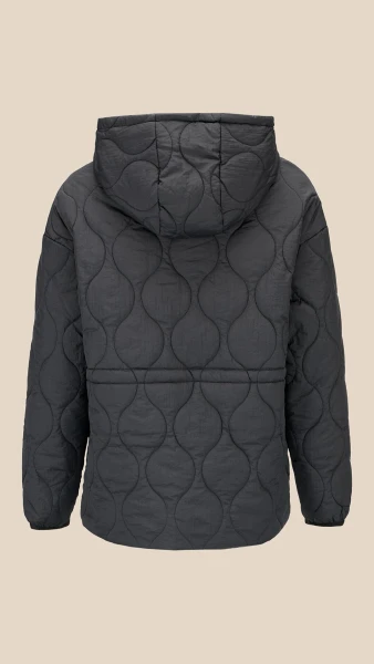 Купить Куртка однотонная женская LAWA WBC02487 XS Черный Артикул: 2000999466656 Фото №10