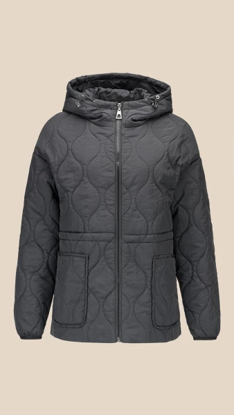 Купить Куртка однотонная женская LAWA WBC02487 XS Черный Артикул: 2000999466656 Фото №7