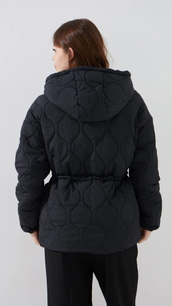 Купить Куртка однотонная женская LAWA WBC02487 XS Черный Артикул: 2000999466656 Фото №5