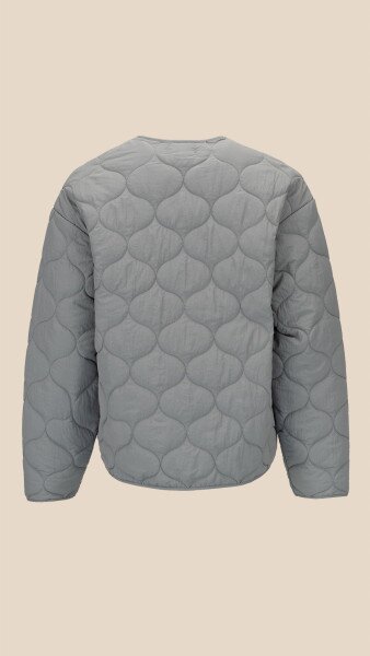 Купити Куртка однотонна жіноча LAWA WBC02500 XS Сірий Артикул: 2000999470721 Фото №12