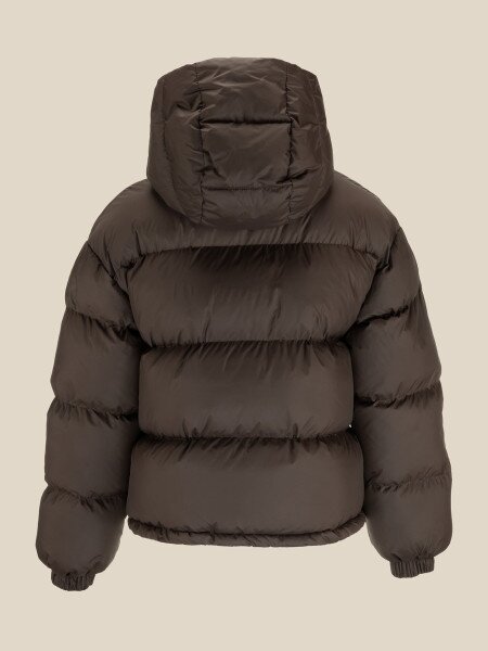 Купити Куртка однотонна жіноча LAWA WBC02529 XS Мокко Артикул: 2000999653391 Фото №3