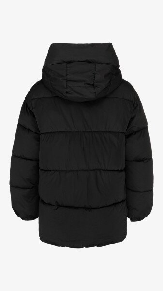 Купить Куртка однотонная женская On me 707 2XL Черный Артикул: 2000999163586 Фото №11