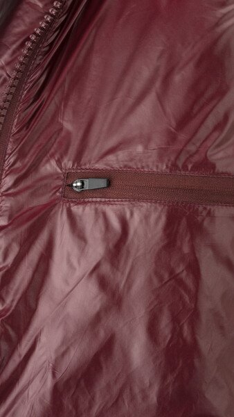 Купить Куртка однотонная женская On me M505 S Бордовый Артикул: 2000999155048 Фото №14