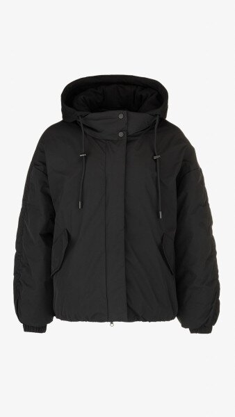 Купить Куртка однотонная женская On me TM-BF-C228 S Черный Артикул: 2000999155192 Фото №6