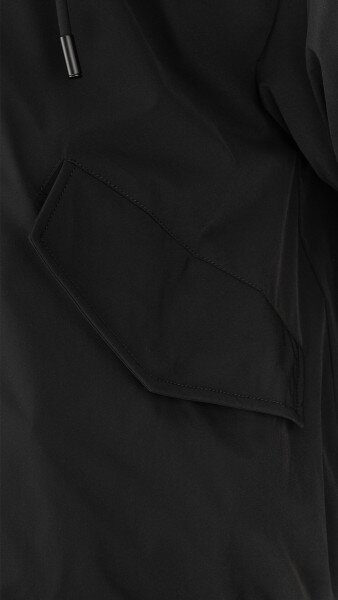 Купить Куртка однотонная женская On me TM-BF-C228 S Черный Артикул: 2000999155192 Фото №8