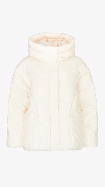 Купити Куртка однотонна жіноча On me TM-BF-C262 2XL Молочний Артикул: 2000999155321 Фото №8