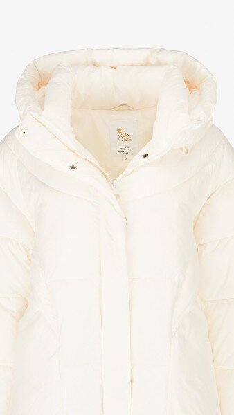 Купити Куртка однотонна жіноча On me TM-BF-C262 2XL Молочний Артикул: 2000999155321 Фото №11