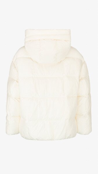 Купити Куртка однотонна жіноча On me TM-BF-C262 2XL Молочний Артикул: 2000999155321 Фото №12