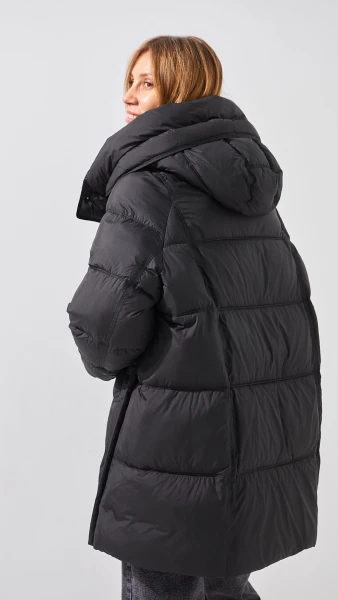 Купить Куртка однотонная женская On me TM-BF-C386 L Черный Артикул: 2000999156632 Фото №5