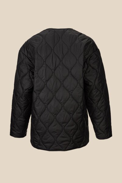 Купить Куртка однотонная женская LAWA WBC02359 S Черный Артикул: 2000990401625 Фото №11