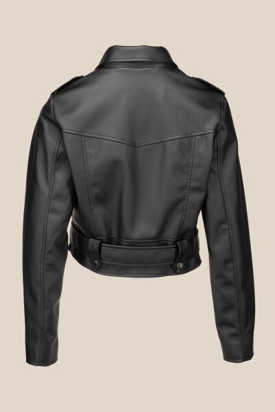 Купить Куртка однотонная женская LAWA WBC02412 L Черный Артикул: 2000990753410 Фото №12
