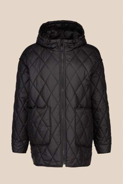Купить Куртка однотонная женская LAWA WBC02417 XS Черный Артикул: 2000990766465 Фото №6