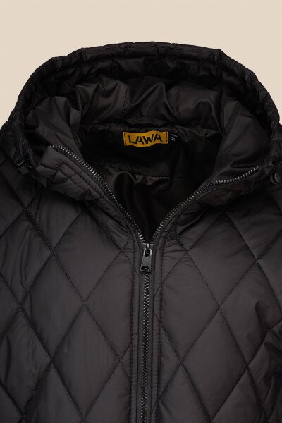 Купить Куртка однотонная женская LAWA WBC02417 XS Черный Артикул: 2000990766465 Фото №9