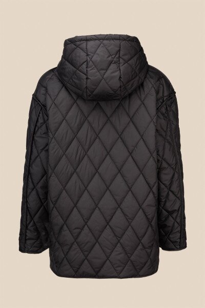 Купить Куртка однотонная женская LAWA WBC02417 XS Черный Артикул: 2000990766465 Фото №10