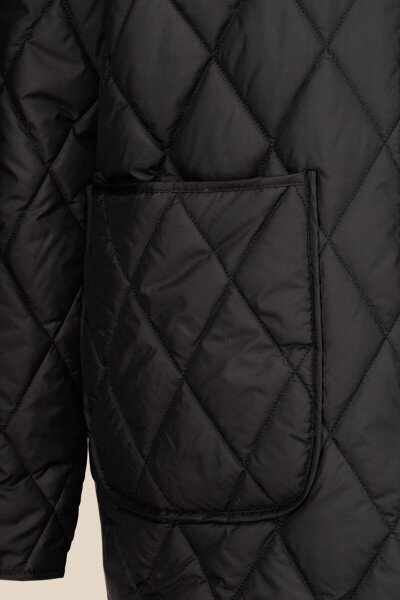 Купить Куртка однотонная женская LAWA WBC02417 XS Черный Артикул: 2000990766465 Фото №8