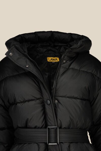 Купить Куртка однотонная женская LAWA WBC02420 XS Черный Артикул: 2000990830180 Фото №10