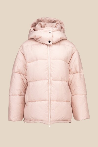 Купить Куртка однотонная женская LAWA WBC02422 XS/S Бежевый Артикул: 2000990806567 Фото №8