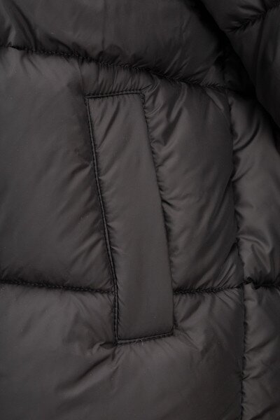 Купить Куртка однотонная женская LAWA WBC02422 XS/S Черный Артикул: 2000990806598 Фото №10