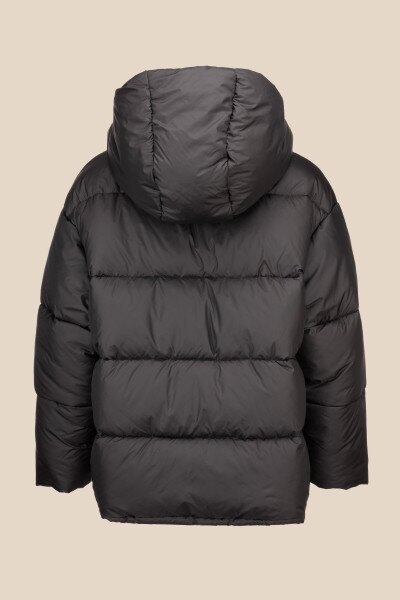 Купить Куртка однотонная женская LAWA WBC02422 XS/S Черный Артикул: 2000990806598 Фото №11