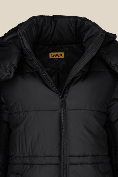 Купити Куртка однотонна жіноча LAWA WBC02440 L Чорний Артикул: 2000990830074 Фото №10
