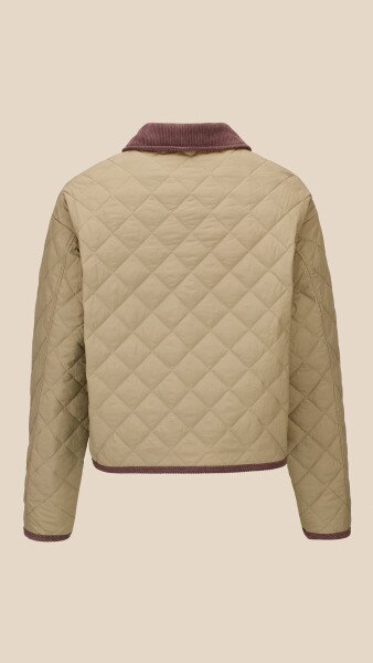 Купить Куртка-рубашка однотонная женская LAWA WBC02488 S Хаки Артикул: 2000999500459 Фото №10