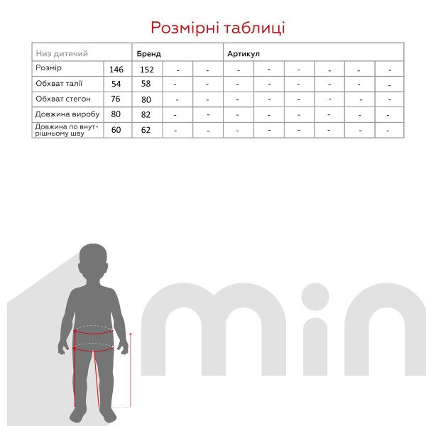 size grid