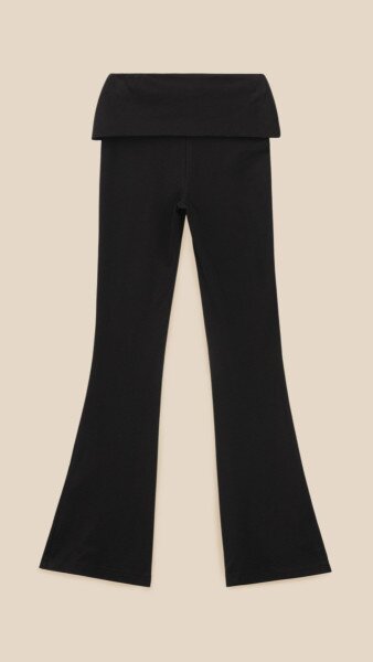 Купить Лосины однотонные женские LAWA WBC02504 XS Черный Артикул: 2000999510625 Фото №11