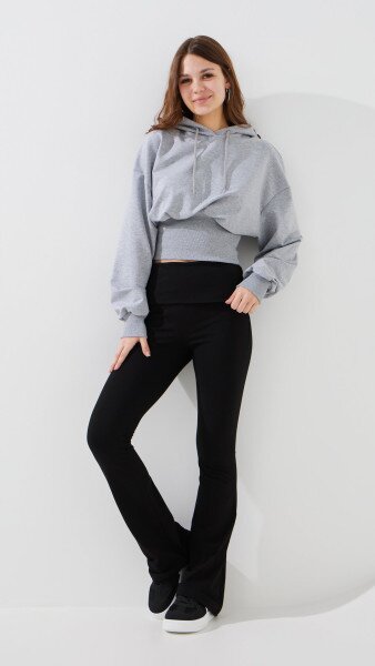 Купить Лосины однотонные женские LAWA WBC02504 XS Черный Артикул: 2000999510625 Фото №2