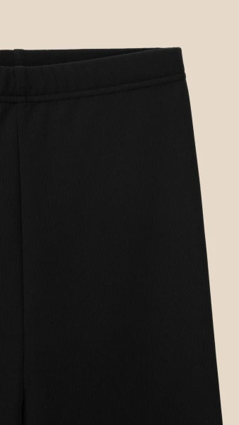 Купить Лосины трикотажные однотонные женские LAWA WBC02476 2XL Черный Артикул: 2000999379635 Фото №9