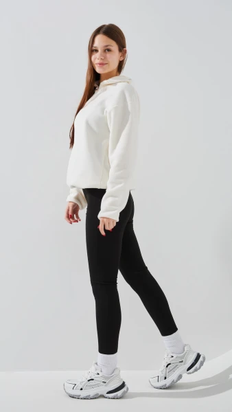 Купить Лосины трикотажные однотонные женские LAWA WBC02476 2XL Черный Артикул: 2000999379635 Фото №4