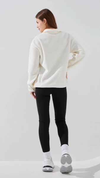 Купить Лосины трикотажные однотонные женские LAWA WBC02476 2XL Черный Артикул: 2000999379635 Фото №6