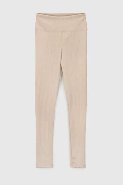 Лосины фитнес женские Cotton Angel 1902 XS Бежевый (2000990425614D)  Фото №8