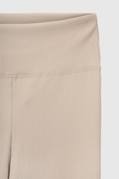 Лосины фитнес женские Cotton Angel 1902 XS Бежевый (2000990425614D)  Фото №9