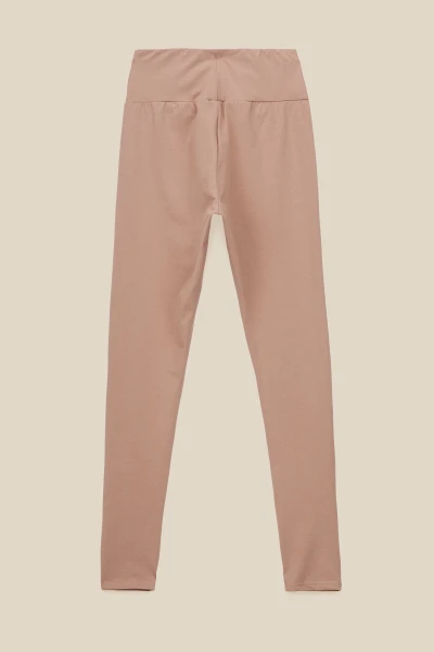 Лосины однотонные женские LAWA WBC02306 XS Мокко  Фото №9