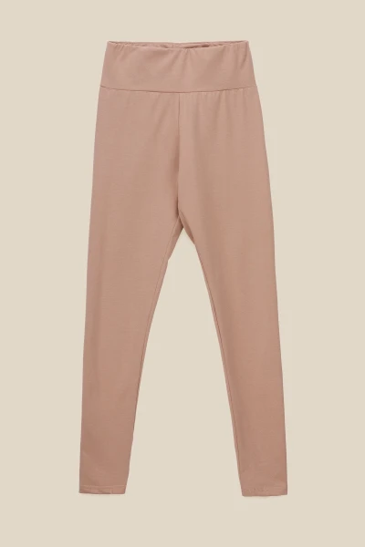 Лосины однотонные женские LAWA WBC02306 XS Мокко  Фото №5