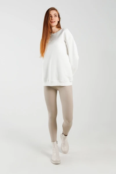 Лосины фитнес женские Cotton Angel 1902 XS Бежевый (2000990425614D)  Фото №4