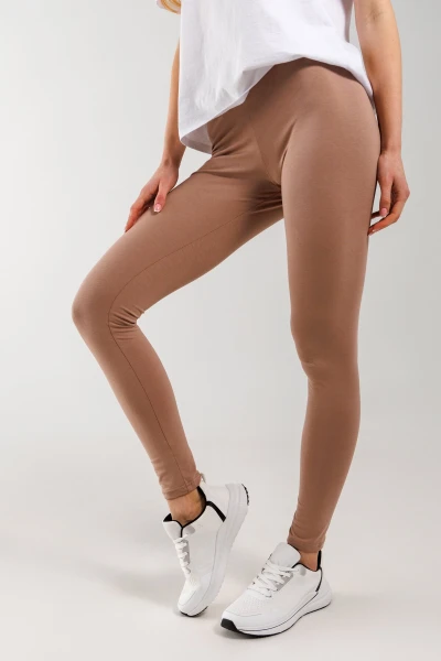 Лосины однотонные женские LAWA WBC02306 XS Мокко  Фото №0