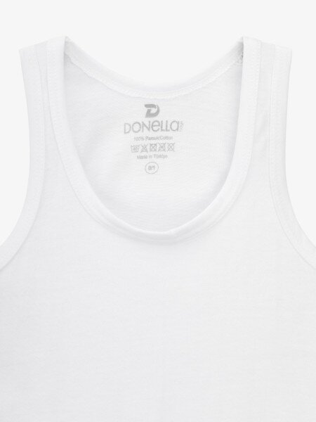 Купити Майка-білизна для хлопчика Donella 7742 0-1 рік Білий Артикул: 2000999631078 Фото №2