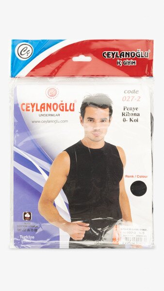 Купить Майка мужская Ceylanoglu 027-2 2XL Черный Артикул: 2000988979327 Фото №8