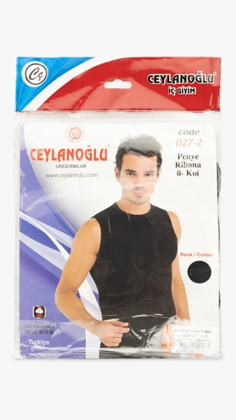 Купить Майка мужская Ceylanoglu 027-2 M Черный Артикул: 2000988979310 Фото №8
