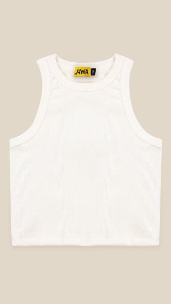 Купити Майка однотонна для дівчинки LAWA GBC02347 134 см Молочний Артикул: 2000999243219 Фото №7